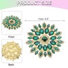 Unique Bargains Rhinestone Elegant Glitter DIY Applique Patches - 2 of 3