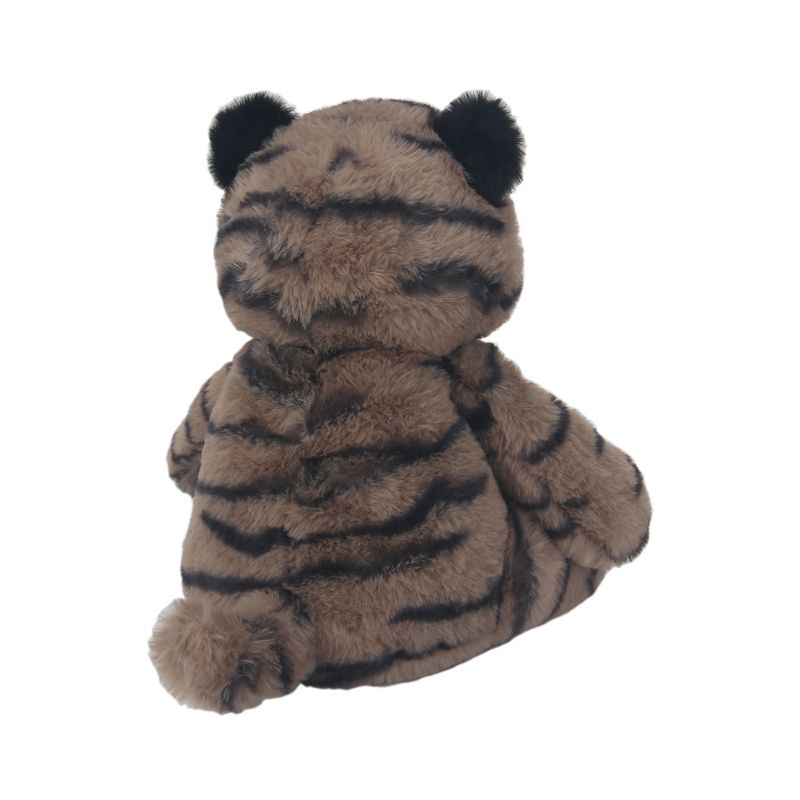 Lambs & Ivy Urban Jungle Brown Tiger Stuffed Animal Toy - Tony, 4 of 6