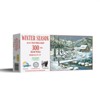 Sunsout Winter Season 300 pc   Jigsaw Puzzle 22101 - 2 of 4