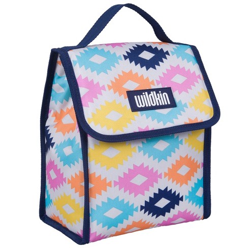 Wildkin Kids Insulated Lunch Box Bag (blue Camo) : Target