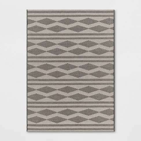 6' Round Braided Outdoor Rug Ivory - Threshold™ : Target