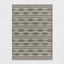 5'x7' Tapestry Geo Outdoor Rug - Threshold™