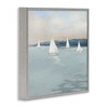 Stupell Industries Coastal Sailing Seascape Boats Framed Giclee Art - 2 of 4