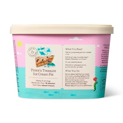 Pirate’s Treasure Ice Cream - 48 fl oz - Favorite Day™