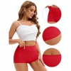 INSPIRE CHIC 3 Pcs Women's High-Waisted Briefs Tummy Control Butt Lifter Control Panties - 3 of 4