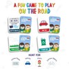 merka RoadTrip Activites For Kids Road Trip Essentials Kids Roadtrip Games License Plate Game Road Trip Travel - 2 of 4