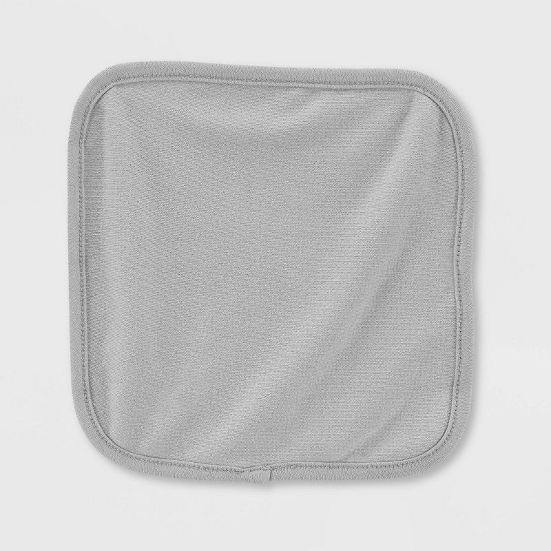 Carter&#39;s Just One You&#174; Baby Bear Washcloths - Gray, 4 of 5
