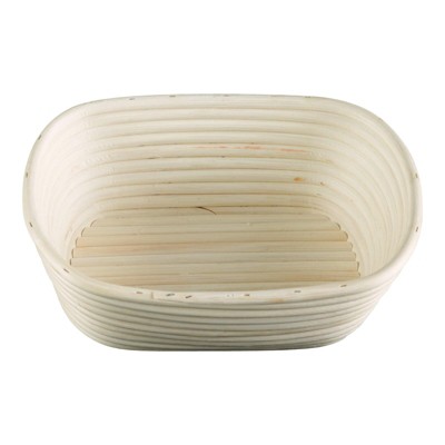 Frieling Brotform and Proofing/Serving Basket Natural Rattan