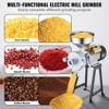 VEVOR Electric Grain Mill Grinder, 3000W Spice Grinders, Commercial Corn Mill with Funnel, Thickness Adjustable Powder Machine - 4 of 4