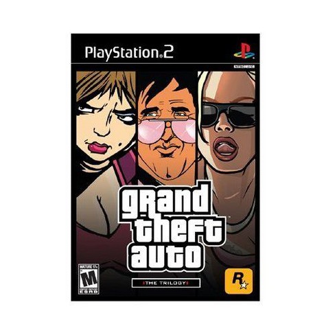 Fashion Grand Theft Auto III For Playstation 2