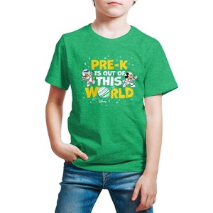Boys' - Disney - Pre-K Out of This World Short Sleeve Graphic T-Shirt - 1 of 4