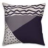 Creative Products Red and Black Plaid 20x20 Indoor / Outdoor Pillow - 2 of 3