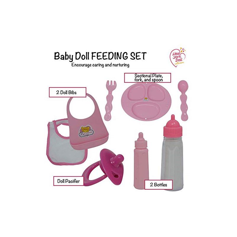 The New York Doll Collection Baby Doll Feeding Set, 3 of 6