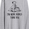 Men's - Garfield - More Bored Than You Long Sleeve Graphic T-Shirt - 2 of 4