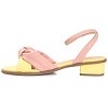 Journee Women's Edythe Sandals - 2 of 4
