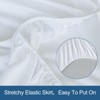 Aoibox Full Size Waterproof Mattress Protector Bed Cover Pad Deep Pocket Up to 14 Inches Noiseless Skin-Friendly - 3 of 4