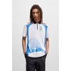 HUGO Visa Cash App RB F1 2025 Men's Yuki Tsunoda Team Polo Shirt - 3 of 4