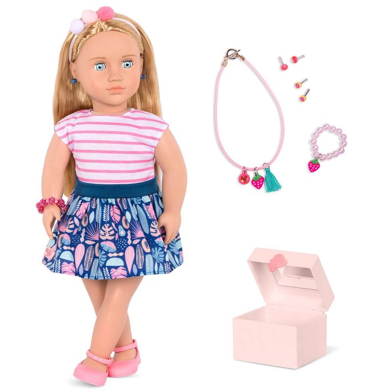 Our Generation Jewelry Doll - Alessia, 1 of 9