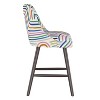 Geller Modern Counter Height Barstool in Patterns - Project 62™ - image 3 of 4