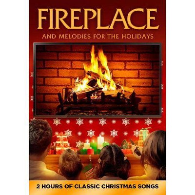 Fireplace & Melodies For The Holidays (DVD)(2011)