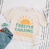 Simply Sage Market Women's  Forever Chasing Sunshine Short Sleeve Relaxed Fit Cropped Graphic Tee - 3 of 3