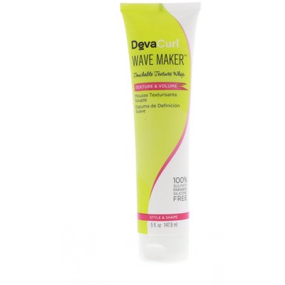 DevaCurl Wave Maker Touchable Texture Hair Whip 5 oz