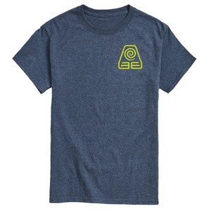 Men's - Avatar: The Last Airbender - Earth Kingdom Short Sleeve Graphic T-Shirt - 1 of 4