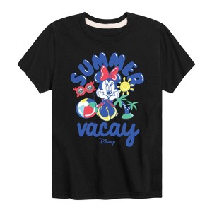 Boys' - Disney - Summer Vacay Short Sleeve Graphic T-Shirt - 1 of 4