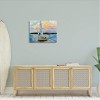 Stupell Industries Vivid Nautical Sailboat Landscape Canvas Wall Art - 2 of 4