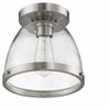 Craftmade Lighting Lodie 1 - Light Flush Mount in  Brushed Polished Nickel - 2 of 3