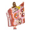 Cartoon Network Powerpuff Girls It's A Sister Thing Silk Touch Throw Blanket 50x60 Inches - 4 of 4