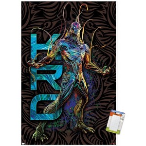 Trends International Marvel Eternals - Kro Unframed Wall Poster Prints - 1 of 4