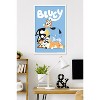 Trends International Bluey (2018) - Stacked Up Family Fun Framed Wall Poster Prints - 2 of 4