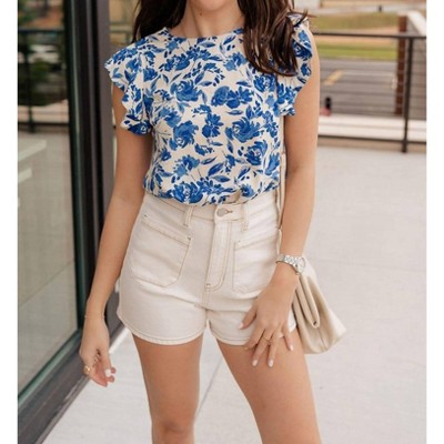 Women's Mckenzie Denim Shorts - JUST USA