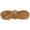 INSPIRE CHIC Waxed Cotton Flat Durable Shoelaces 1 Pair - 2 of 4