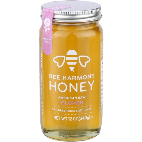 Bee Harmony Honey Clover- Case of 6 - 12 oz - image 1 of 1