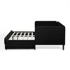 Kumasinova Twin/Full Size Bed Frame,Upholstered Platform Bed Frame with 2 Storage Drawers,Adjustable Velvet Sofa Bed for Living Room,Bedroom - 4 of 4