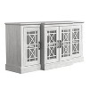 Galano Isadora Wood 60.4 in. 4 Door Wide Sideboard with Adjustable Shelves - 3 of 4