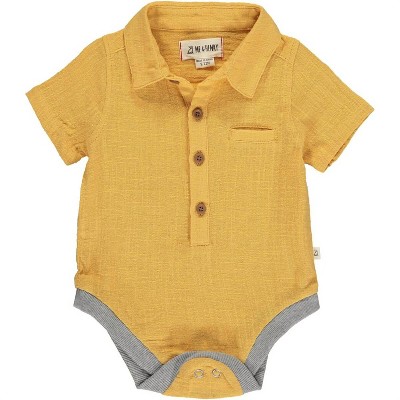 Gender Neutral Kid's Helford Woven Onesie - ME & HENRY