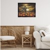 Stupell Industries Scarecrow in Pumpkin Field Floating Frame Canvas Art - 3 of 4