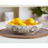 tag Lavender & Honey Serving Bowl - 2 of 2