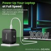 GEARit 100W USB-C Super Fast GaN Charger - 3 of 4