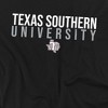 Texas Southern University Official Stacked Unisex Adult T Shirt, Charcoal - image 2 of 4