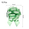 Unique Bargains Metallic Large Pull Bow Gift Wrapping Ribbon for Wedding 10 Pcs - 2 of 4