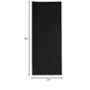 Colonial MillsIkebana Rug - Black 2x5 - 3 of 3