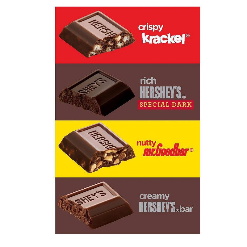 Hershey&#39;s Miniatures Variety Pack - 66.7oz, 4 of 9