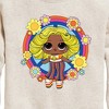 Boys' - LOL Surprise! - Shine Bay Bay Retro Graphic Long Sleeve Fleece Sweatshirt - 2 of 4