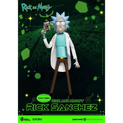 Rick Sanchez Action Figure with Portal Gun and Accessories