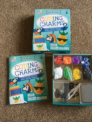  hand2mind-93398 Coding Charms, 15 Science Experiments