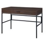 Gulches Writing Desk with Built-in USB Port ¨C KD Rectangular Design, Storage Drawers/Compartments, Metal Base & Smooth Glides for Home/Office - 4 of 4